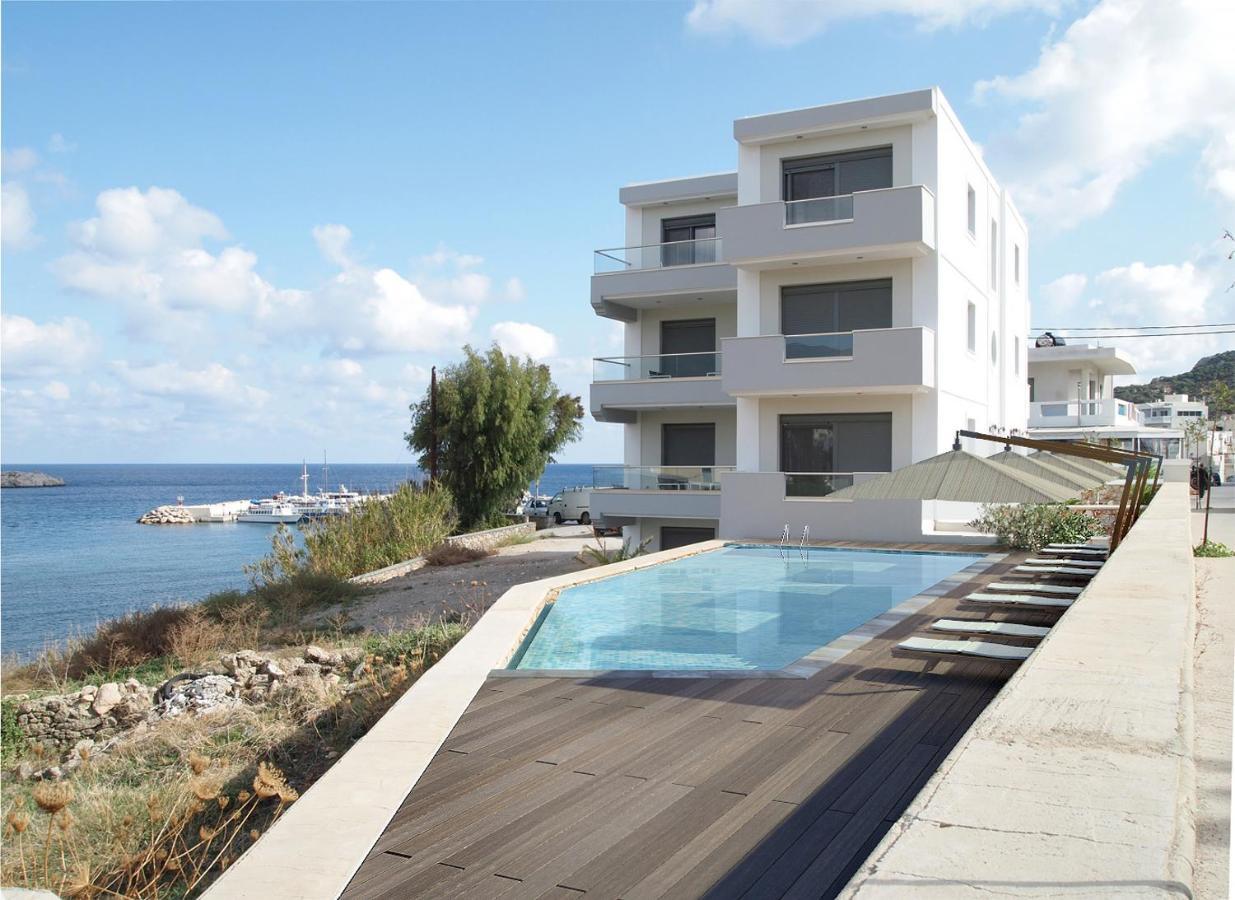 Potideon Bay Luxury Apartments Karpathos Extérieur photo