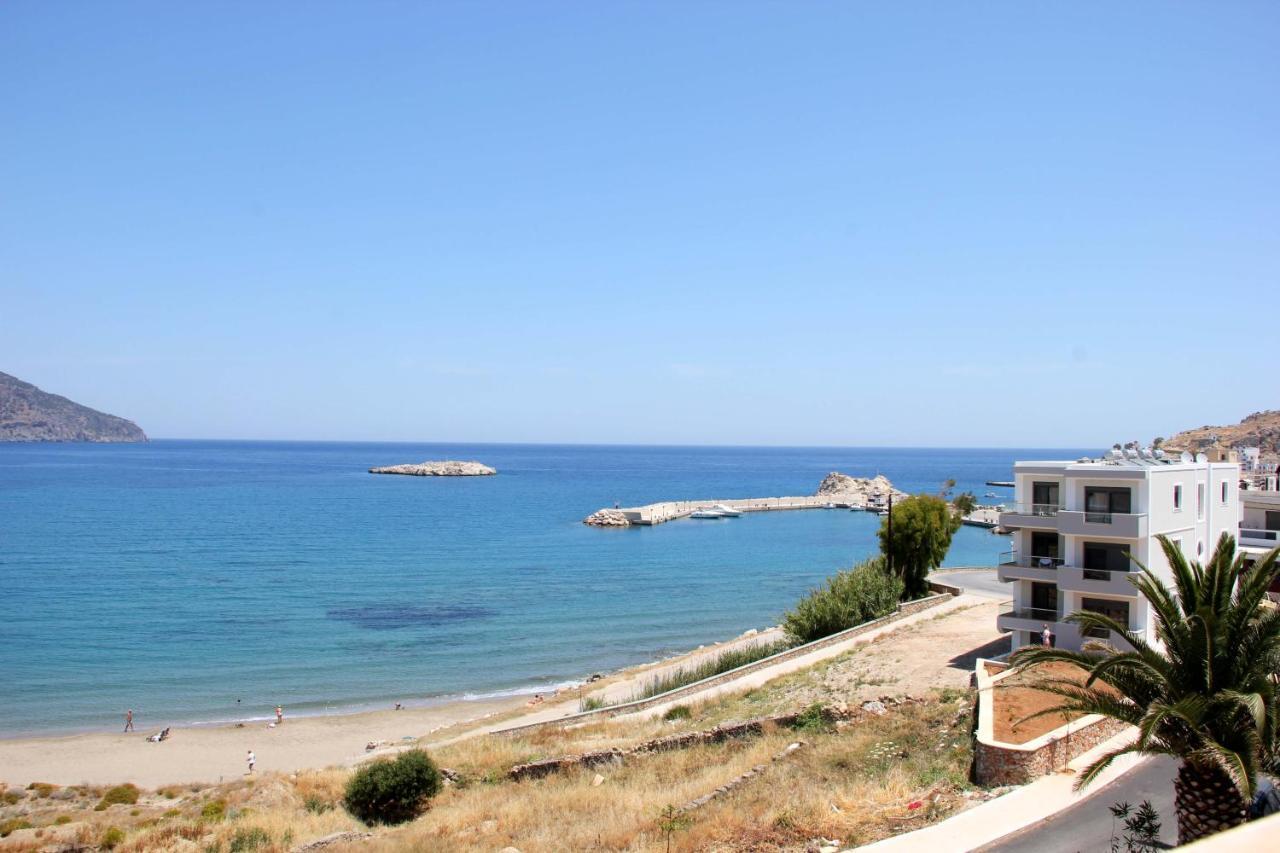 Potideon Bay Luxury Apartments Karpathos Extérieur photo