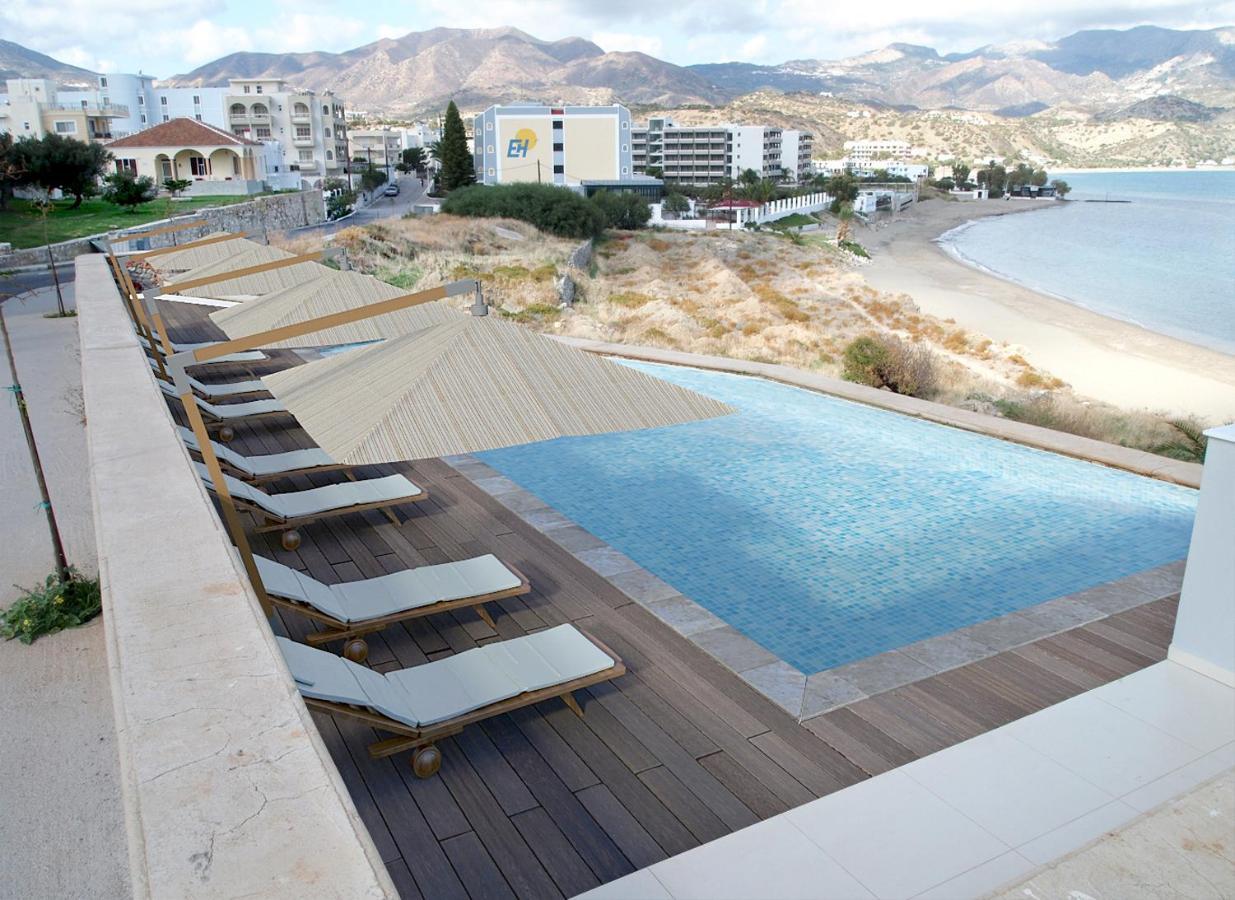 Potideon Bay Luxury Apartments Karpathos Extérieur photo