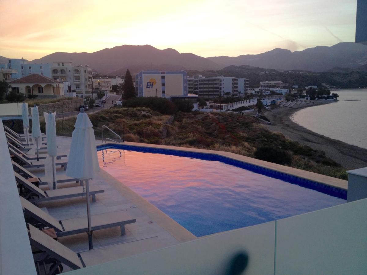 Potideon Bay Luxury Apartments Karpathos Extérieur photo